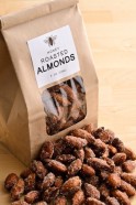 Utah-Made Honey Roasted Almonds 8oz $10.95