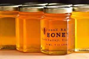 Utah-Made Honey $5 (4oz), $10 (12oz)