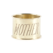 Mother Napkin Ring $16