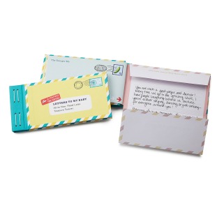 Letters to My Baby journal $14.95