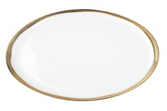 Oval Platter Gold $50.00