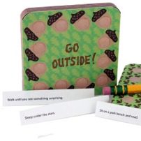 Go Outside Adventure Punch Box $14.95